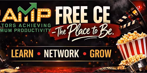 RAMP Box Office Business Planning FREE CE Class & Networking Lunch