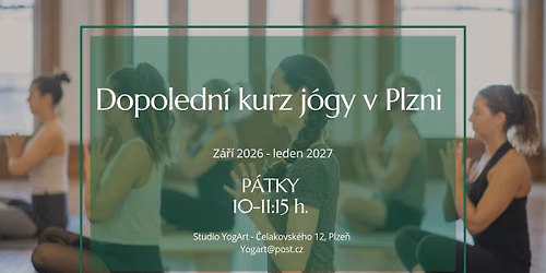 DOPOLEDN\u00cd KURZ J\u00d3GY PLZE\u0147 