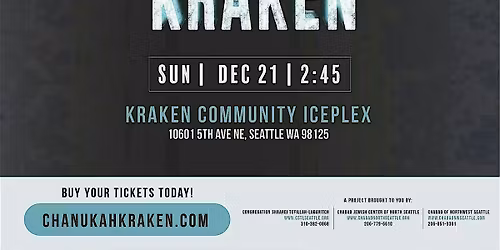 Chanukah at the Kraken Iceplex