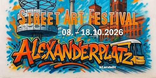 Street Art Festival Alexanderplatz
