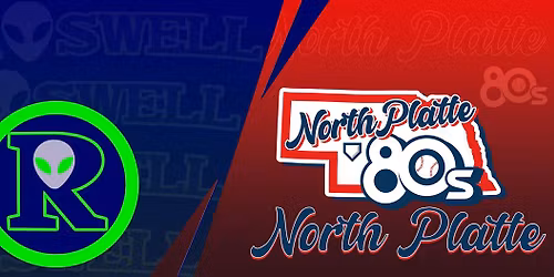 North Platte 80s @ Roswell Invaders 06-23-2026 6:30:00 PM