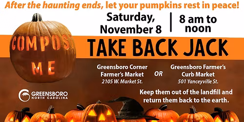 Take Back Jack - Pumpkin Composting