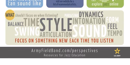 U.S. Army Field Band Jazz Ambassadors at UT Tyler Cowan Center