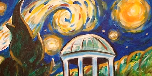 Starry Night Old Well