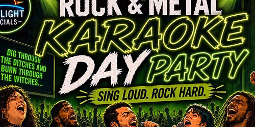 Rock & Metal Karaoke Day Party