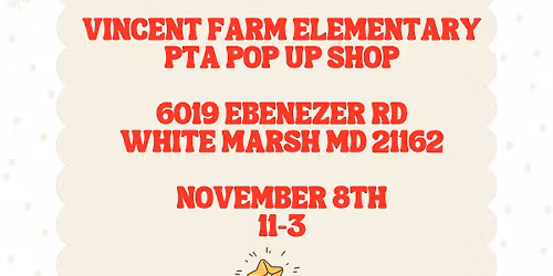 Holiday Pop Up Shop