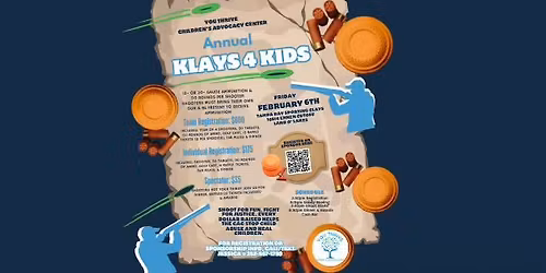 You Thrive Children's Advocacy Center Klays 4 Kids