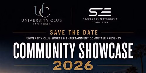 Community Showcase 2026