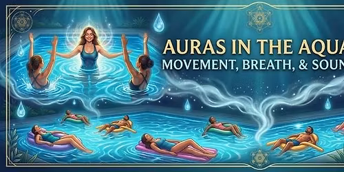 Aqua Aerobics and Floating Sound Bowl