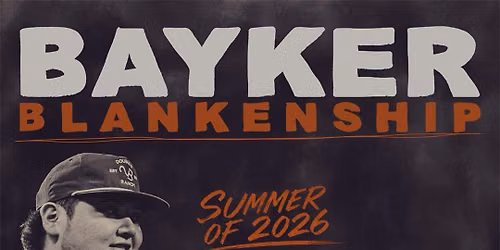State Theatre Presents: Bayker Blankership at PHOME!