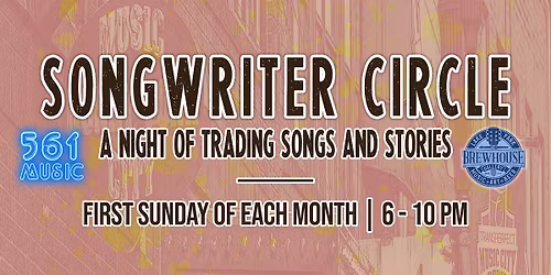 Songwriter Circle with 561 Music 