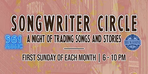 Songwriter Circle with 561 Music 