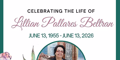 Celebration of  Life for Lillian Pallares Beltran
