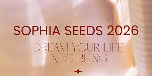 SOPHIA SEEDs 2026