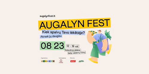 Augalyn Fest 2026 | Vilnius — Katedros aikštė