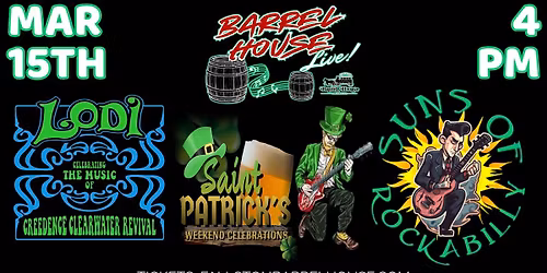 Lodi (with Suns of Rockabilly) at Barrel House Live!