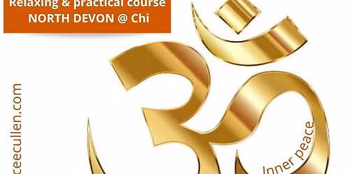 Meditation Foundation Course 2 Days | certification | In person - North Devon