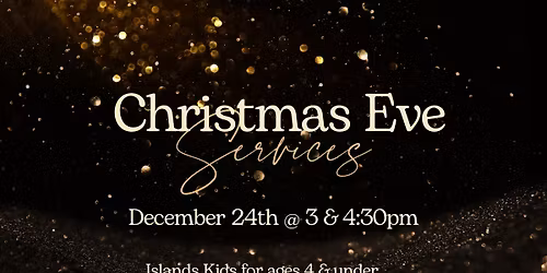 Christmas Eve Candlelight Service at Islands Christian Church