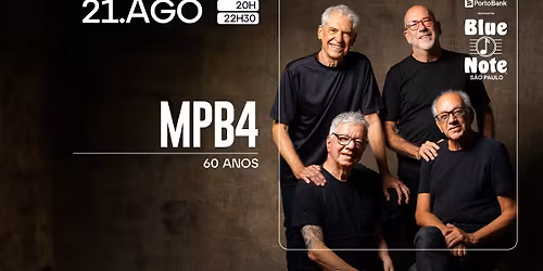 MPB4 - 60 ANOS