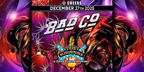 Bad Company \/ Lynyrd Skynyrd \/ Tribute Night @ Cheers