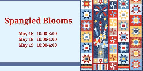 Spangled Blooms