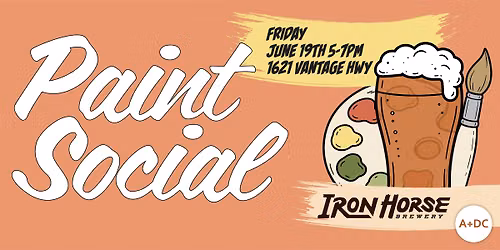 Paint Soicial @ Iron Horse