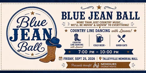 Blue Jean Ball