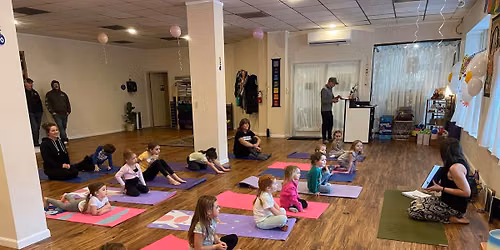 Kids Summer Yoga Camp