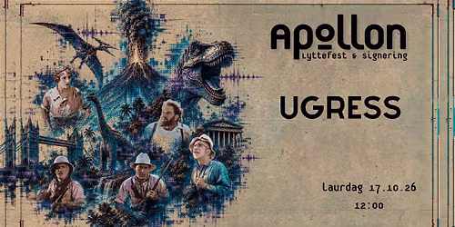 Apollon Lyttefest & Signering: UGRESS