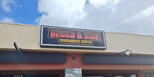 Decks & Dice Pokemone TCG Chaos Rising Pre-Release #2