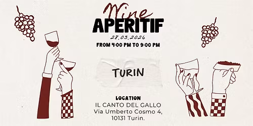 Wine Aperitif - Turin edition
