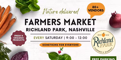Richland Park Farmers Market