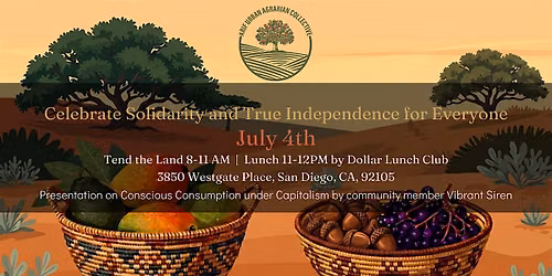 Arif Collective Garden Workday & Lunch-n-Learn 7.4.26