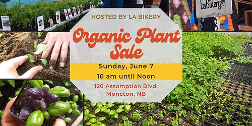 Organic Plant Sale 2026