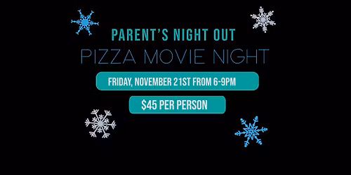 Pizza Movie Night and Open Gym