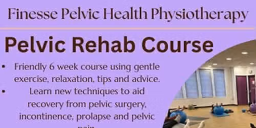 Pelvic Rehab course and classes