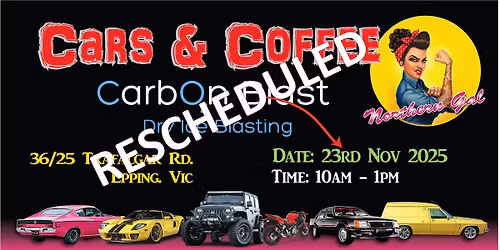 Northern Gal : Coffee & Cars @ Carbon Ice. 23rd Nov 25