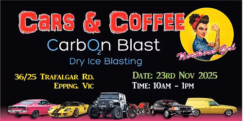 Northern Gal : Coffee & Cars @ Carbon Ice. 23rd Nov 25