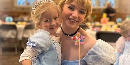 Pancakes & Princesses with Royal T Princesses - January 25