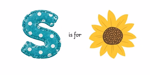 Little Farmers Storytime - S is for Sunflower