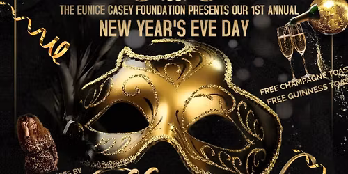 New Years Eve Masquerade Day Party