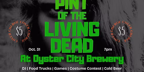 Pint of the Living Dead Party