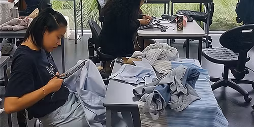 Eco-Designer, One-Day Fashion Lab