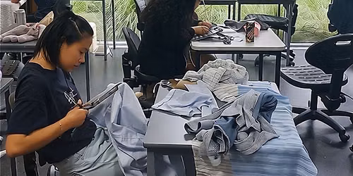 Eco-Designer, One-Day Fashion Lab