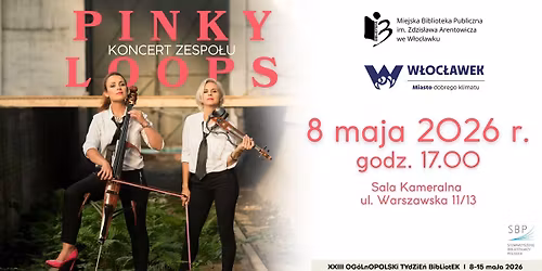 Koncert zespo\u0142u Pinky Loops