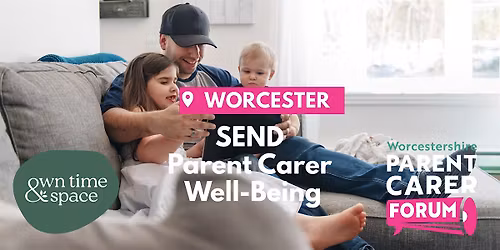 Breaking Dads! (Worcester) - Explore autism with Lee Burden