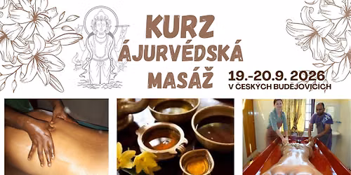 KURZ \u00c1JURV\u00c9DSK\u00c9 MAS\u00c1\u017dE  - ABHYANGA