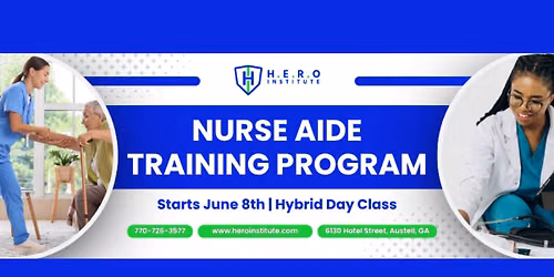 Nurse Aide Training Program - Day Class