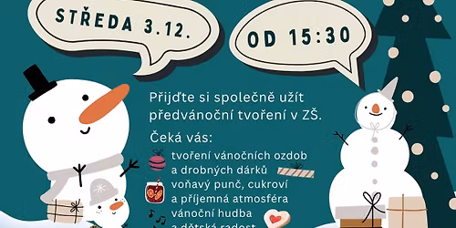 V\u00e1no\u010dn\u00ed d\u00edlny pro rodi\u010de s d\u011btmi