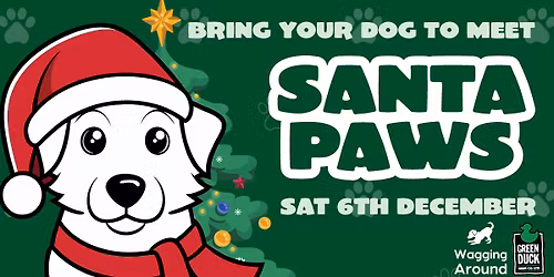 Doggy Day with Santa Paws